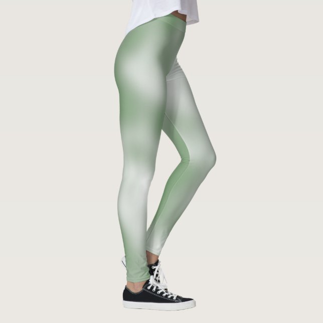 Leggings Lovable Green Classic Blanc Ombré (Droite)
