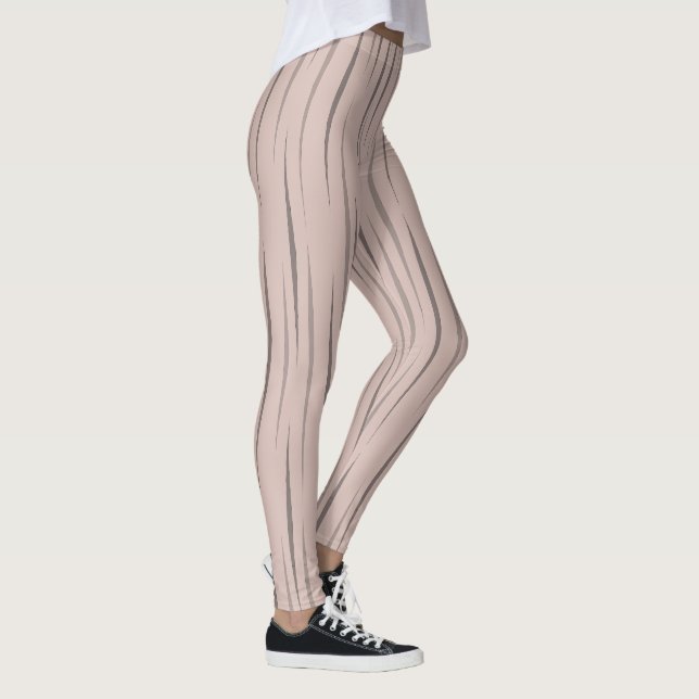 Leggings Lovable Saumon biologique Flammes uniques (Droite)