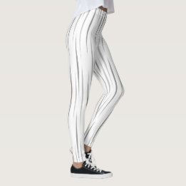Leggings Lovable White Organic Flames uniques