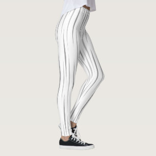 Leggings Lovable White Organic Flames uniques