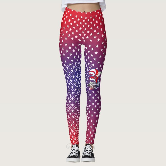 LEGGINGS LOVE AMERICAN EAGLE BY MASANSER (Devant)
