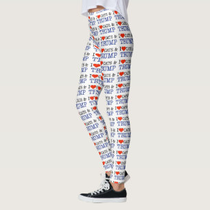 Leggings Love Cats et Trump