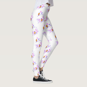 Leggings LOVE ECHO - Bande dessinée Tweetlercools 3