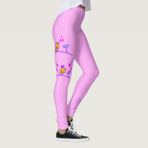Leggings LOVE ECHO - Bande dessinée Tweetlercools 3