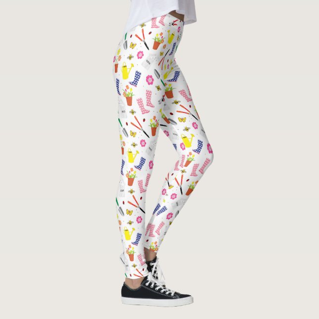 Leggings Love Gardening Fun Garden Outils et équipement (Droite)