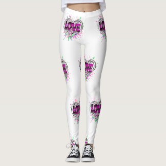 Leggings Love Splash