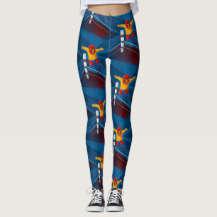 leggings luchador