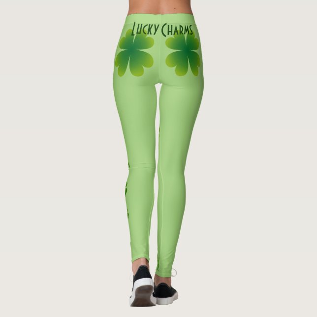 Leggings Lucky Charms Shamrock (Dos)