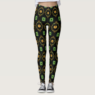 Leggings Lucky Clover 🍀 un symbole intemporel de la bonne 
