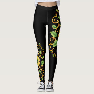 Leggings Lucky Clover 🍀 un symbole intemporel de la bonne 