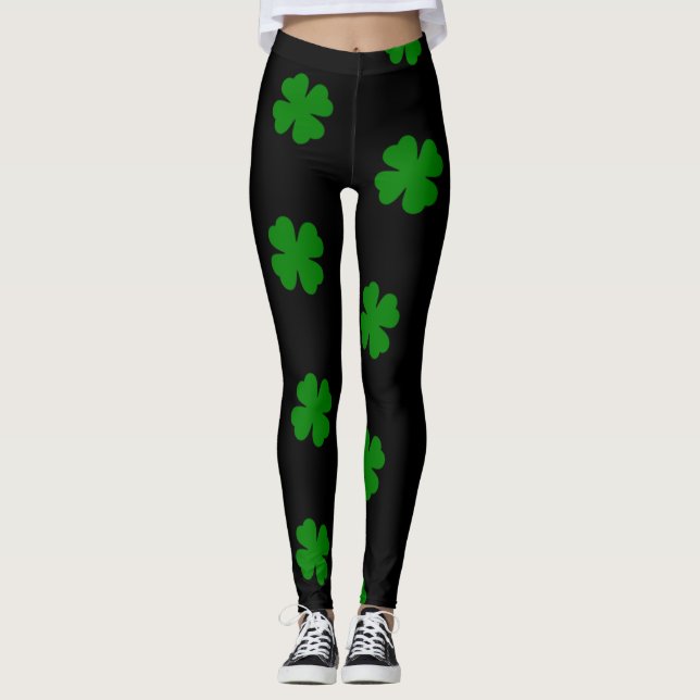 Leggings Lucky Clovers (Devant)