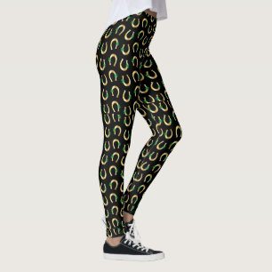 Leggings Lucky Irish Horseshoes