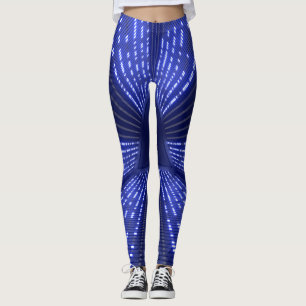 Leggings lumière brillante