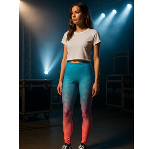Leggings Lumière néon résiduelle