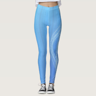 Leggings Lumières bleues