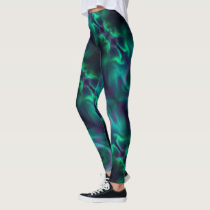 Leggings Lumières du nord - guêtres