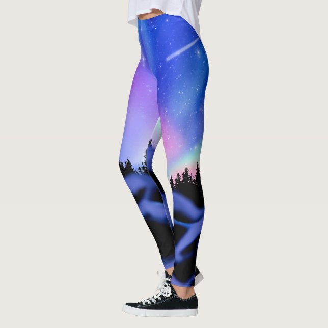Leggings Lumières rêvées (Gauche)