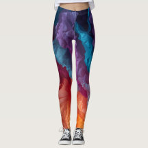 Luminous Abstract Tissue Paper Layers