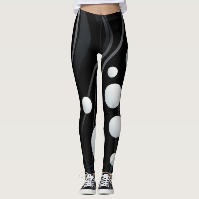 Leggings Lunaires Eclipse (Devant)