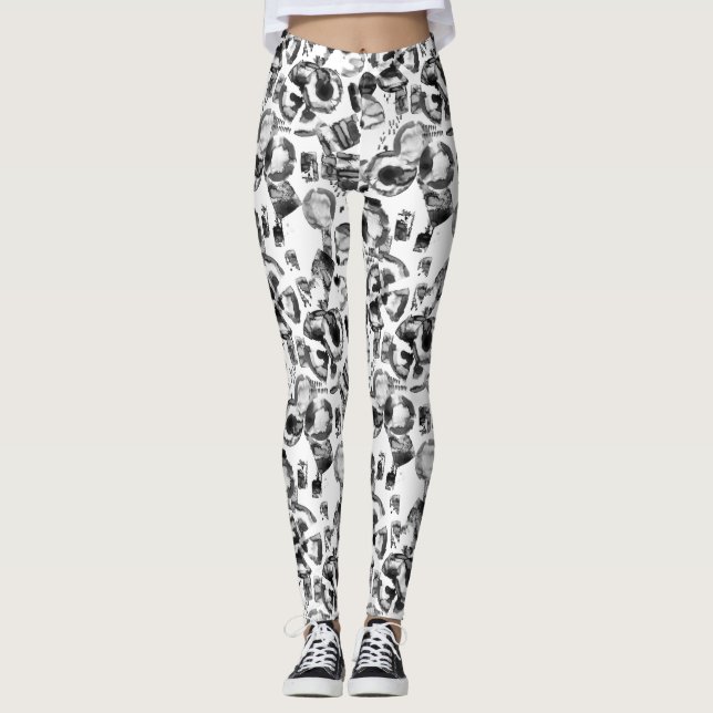 Leggings Lune d'Equinox (Devant)