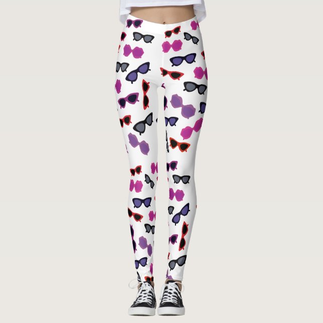 Leggings Lunettes de soleil (Devant)