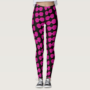 Leggings Lunettes de soleil roses