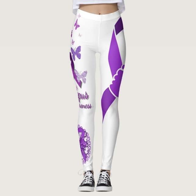 Leggings Lupus (Devant)