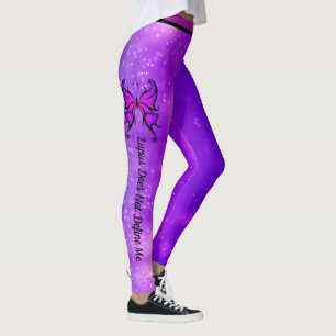 Leggings Lupus ne me définit pas Texte Les Légendes Des F