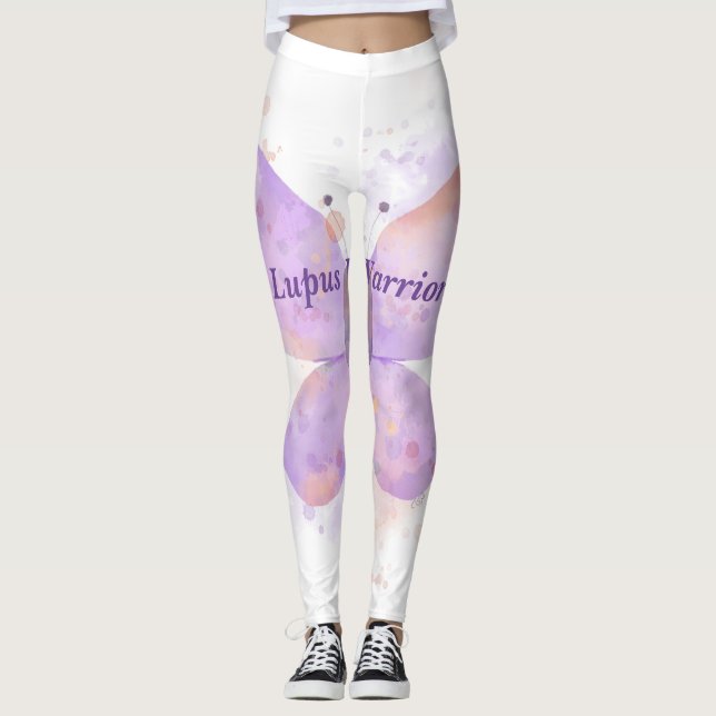 Leggings Lupus Warrior (Devant)