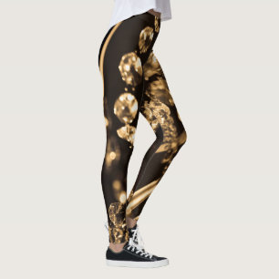 Leggings Lustre Sepia Crystal