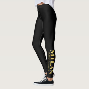 Leggings Lux Gold Milan Latitude & Longitude Noir