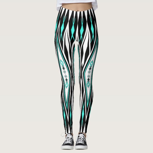 Leggings Luyu ~ Dove sauvage (Devant)