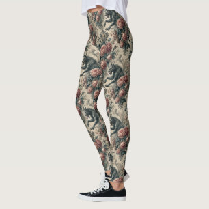 Leggings Lycans & berceuses - Gothique victorien
