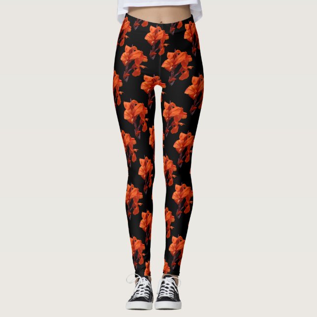 Leggings Lys d'Orange Canna (Devant)