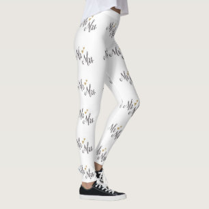 LEGGINGS *** M. ET MME.*** MARQUE OU PONTE POUR ÊTRE DES GR