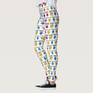 Leggings M. Men & Little Miss   Noms de caractères
