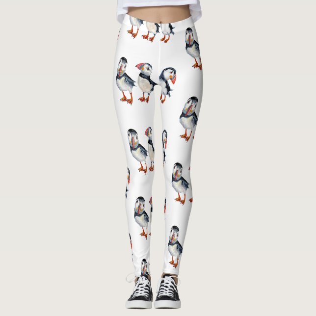 Leggings Macareux (Devant)