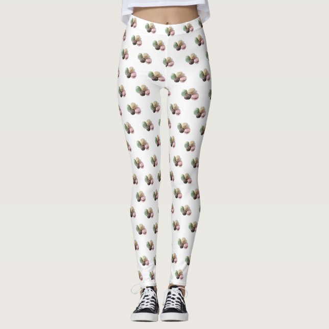Leggings Macaron mignon (Devant)
