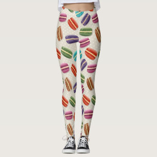 Leggings macarons