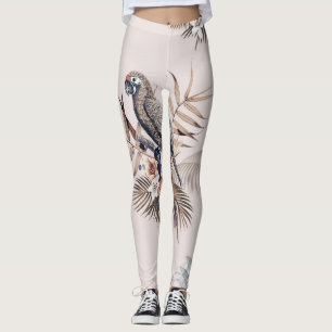 Leggings Macaw-Tropical