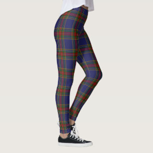 Leggings MacBeth Tartan à carreaux
