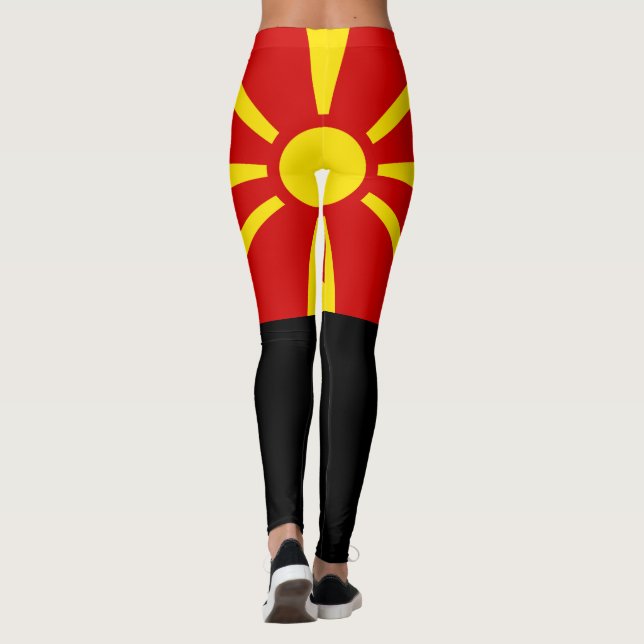 Leggings Macédoine (Dos)