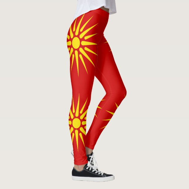 Leggings Macédoine (Droite)