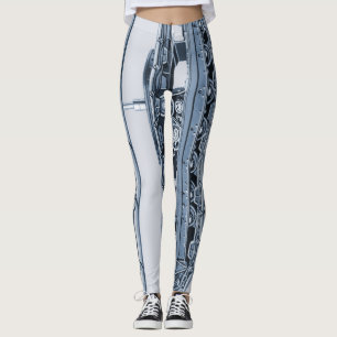 Leggings Machines mécaniques Machines industrielles Caterpi
