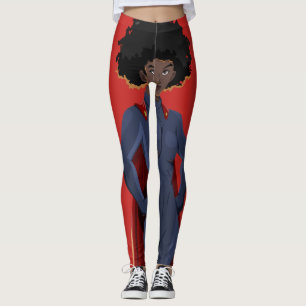 Leggings Madame de superhéros