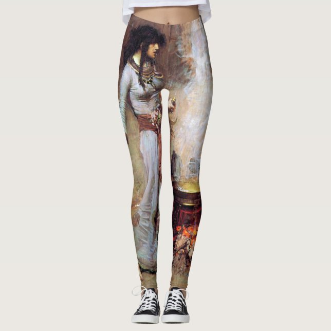 Leggings Magic Circle, John William Waterhouse (Devant)