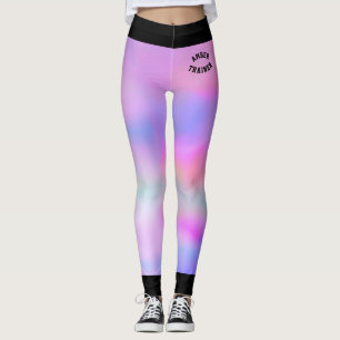 Leggings Magic Litmus Pink and blue Trainer