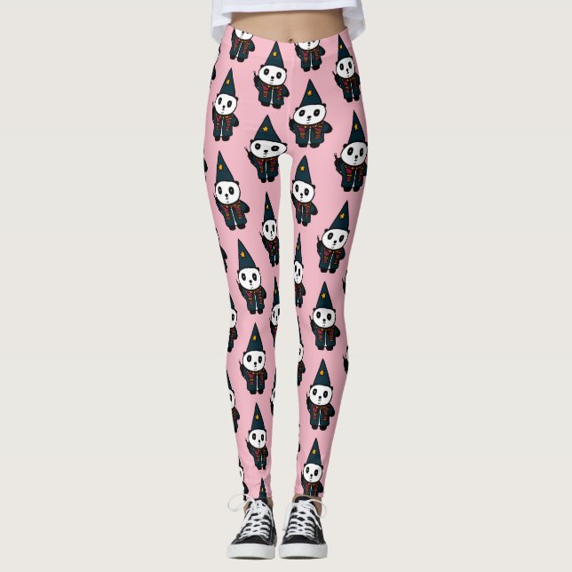 Leggings Magic Pandy le Panda (Devant)
