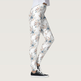 Leggings Magnolia bleu