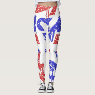 Leggings Mains d'unité